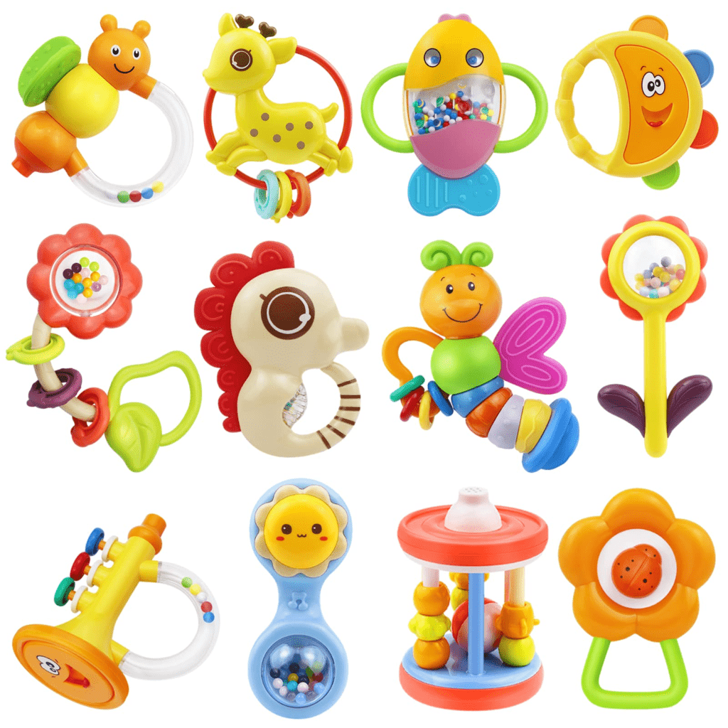 Rattle Toys: The Best 3 Rattle Toys For Newborn