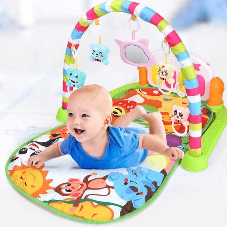 Playmat: The Best 3 Tummy Time Playmat