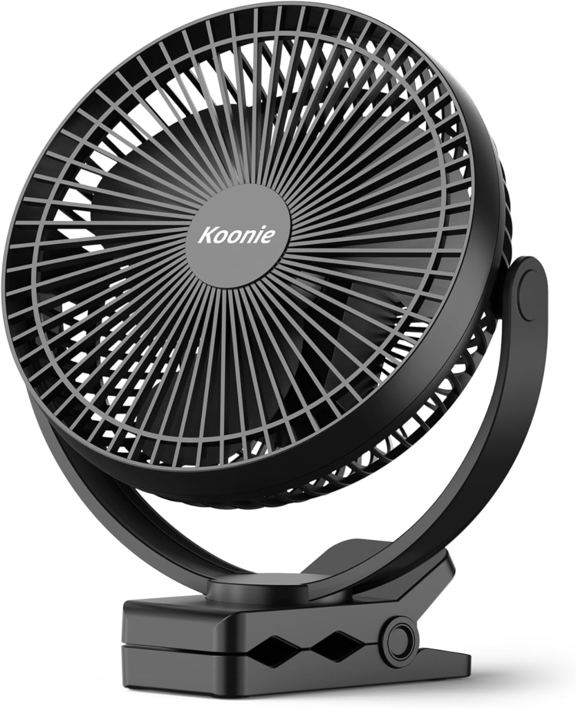 Stroller fan