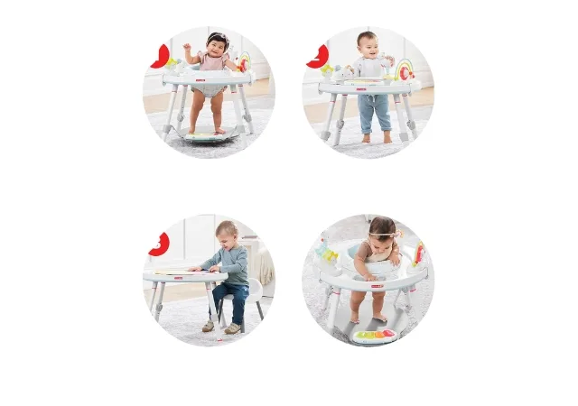 Skip Hop Baby Activity Center Silver Lining Cloud