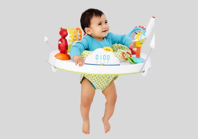 Skip Hop Baby Foldable Activity Jumper