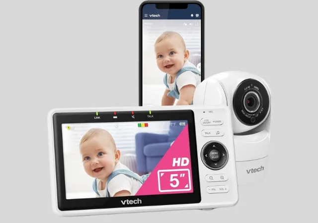 VTech Upgraded Smart WiFi Best Baby Monitors