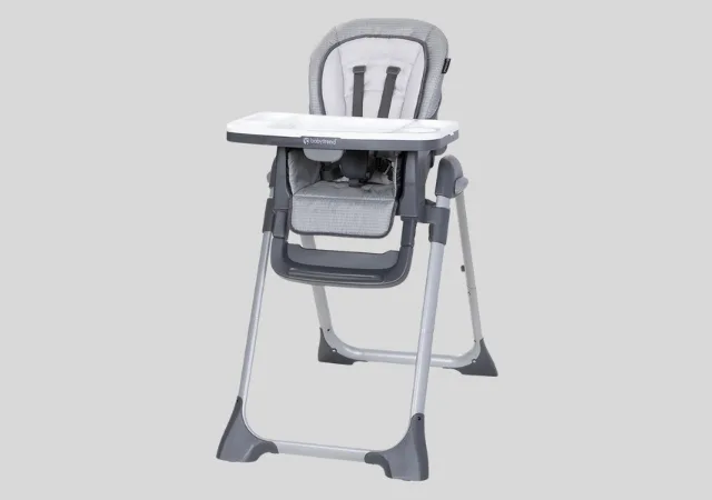 Baby Trend Sit Right 2.0 3-in-1 High Chair - Cozy Grey