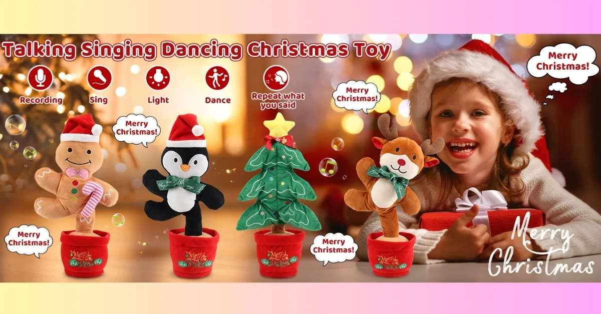 Learn More About The Christmas Dancing Cactus Toy