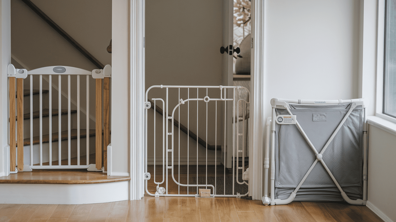 Types of Expandable Baby Gates and Their Benefits