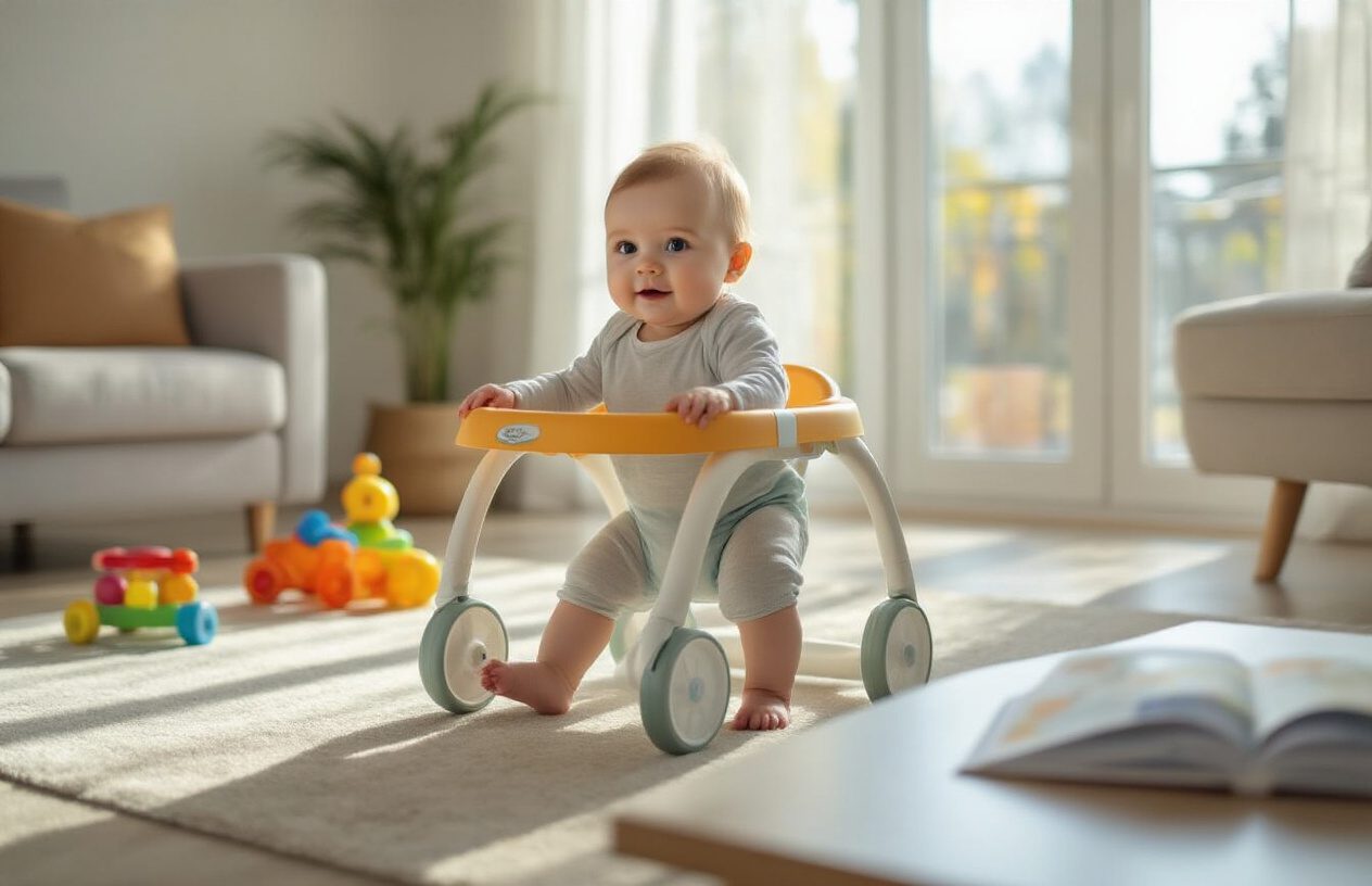 Understanding Baby Walker Benefits and Development Stages