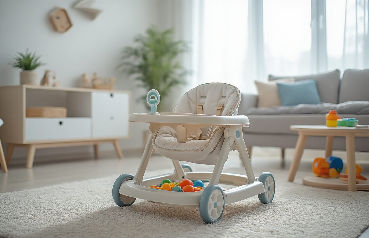 Key Features to Consider in Baby Walkers