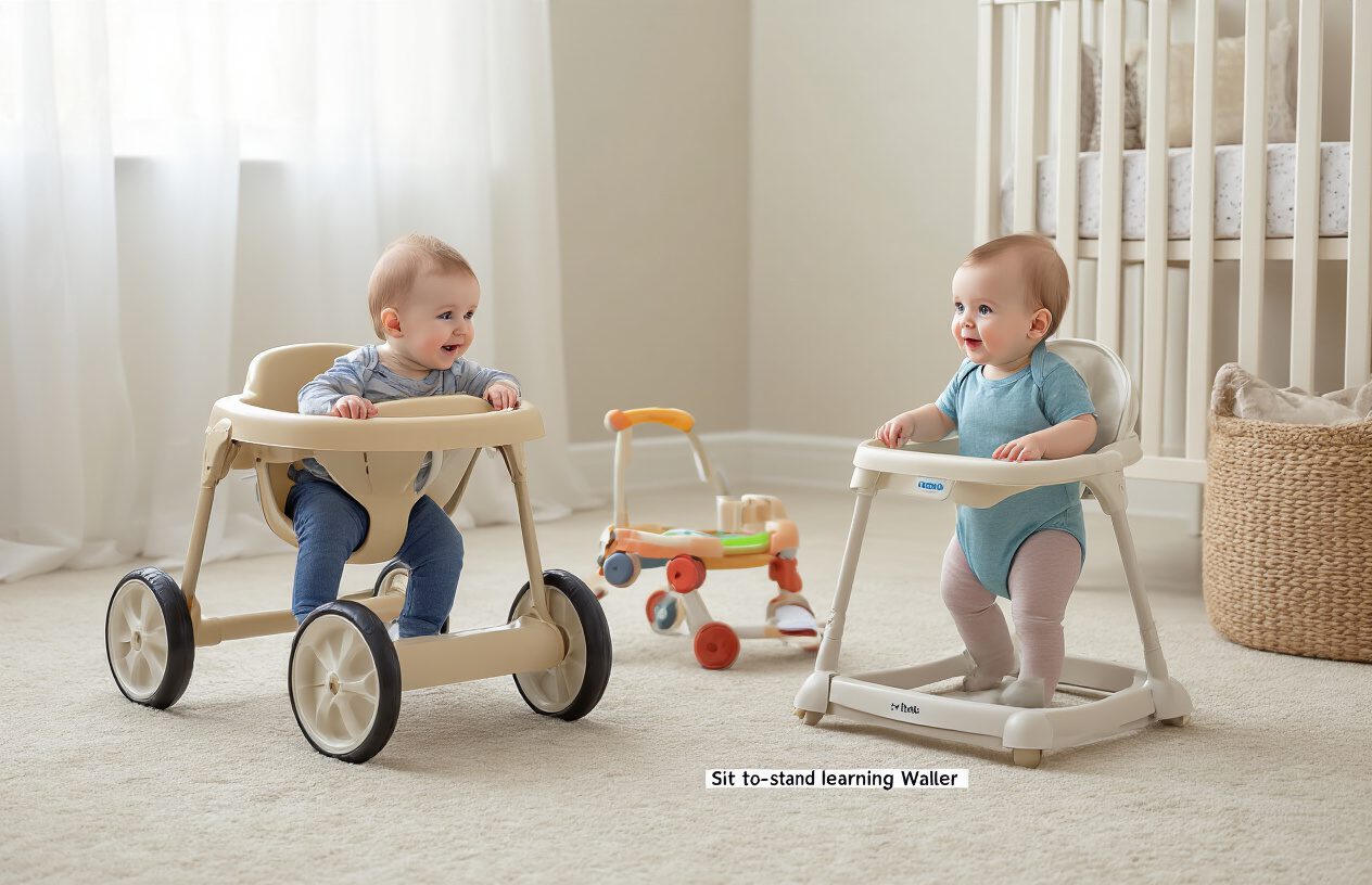 Types of Baby Walkers Compared