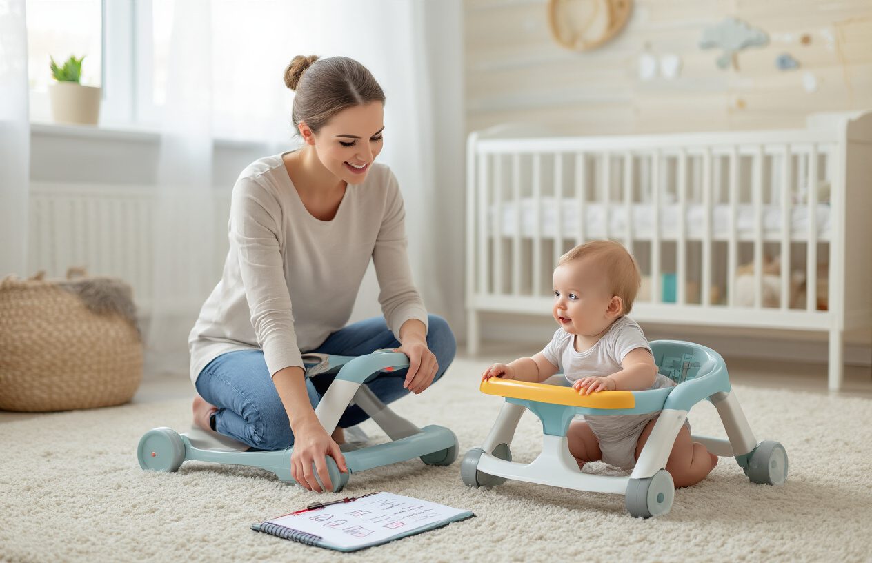 Practical Tips for Choosing Your Baby Walker