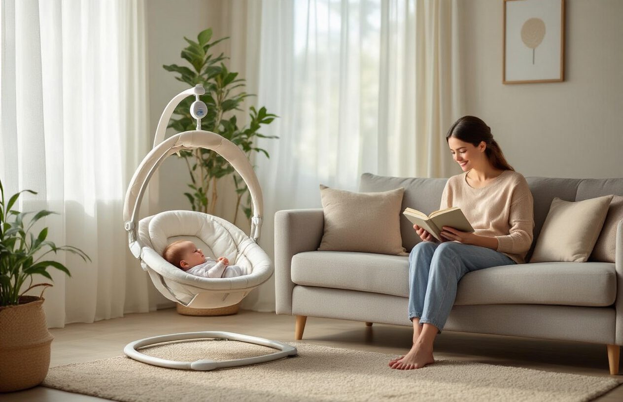 Why Baby Swings and Bouncers Matter