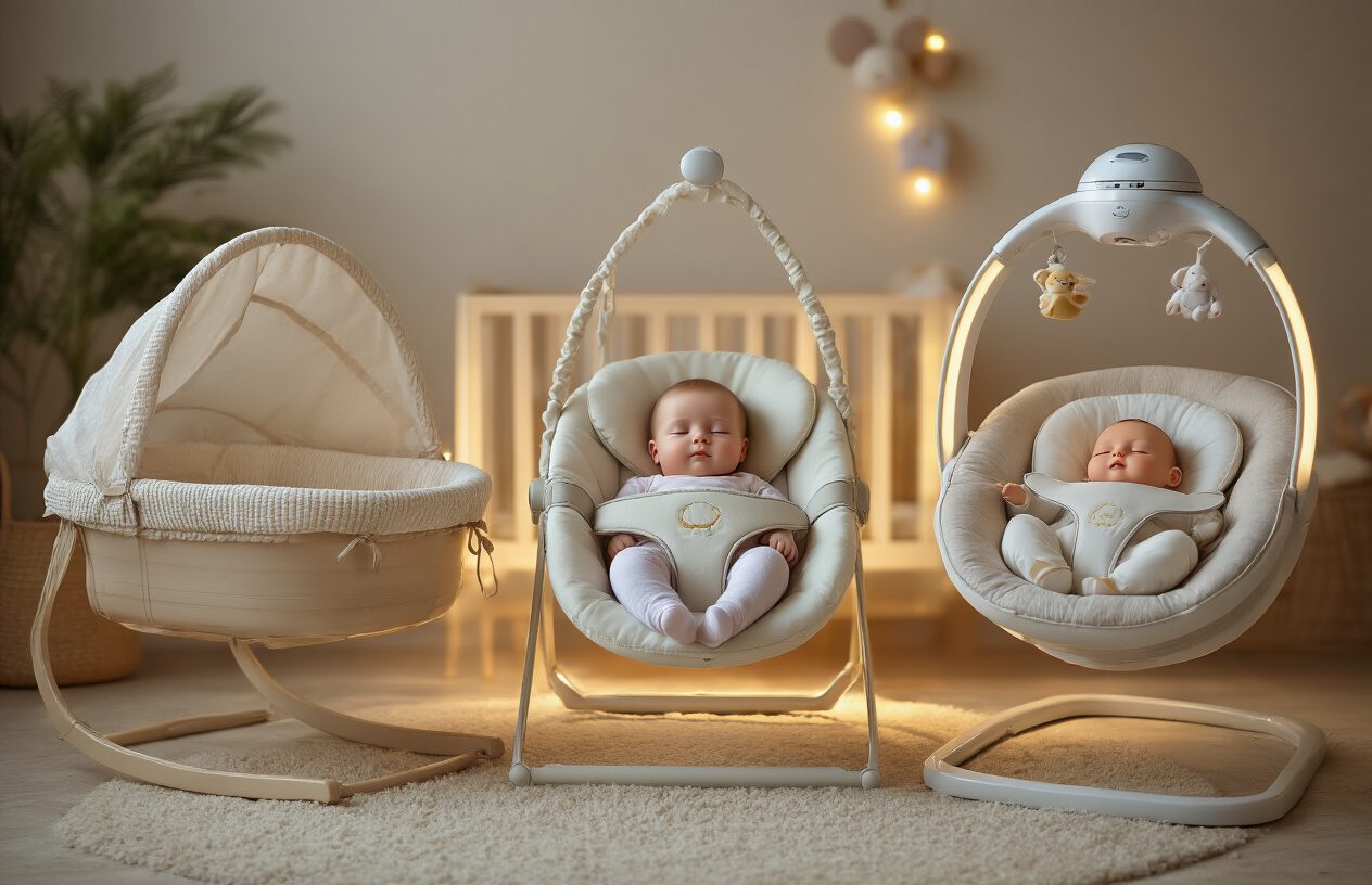 Types of Baby Swings Explained