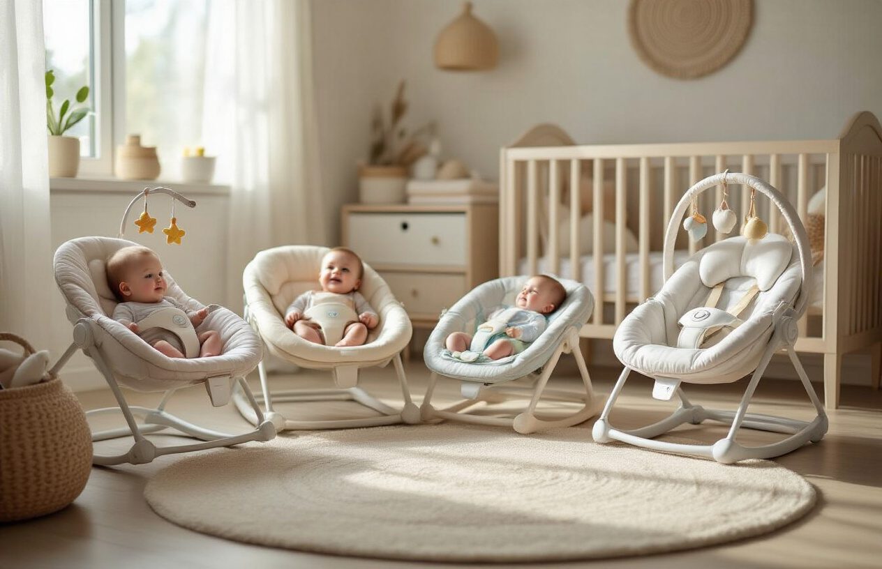 Top 5 Baby Bouncers for Every Need