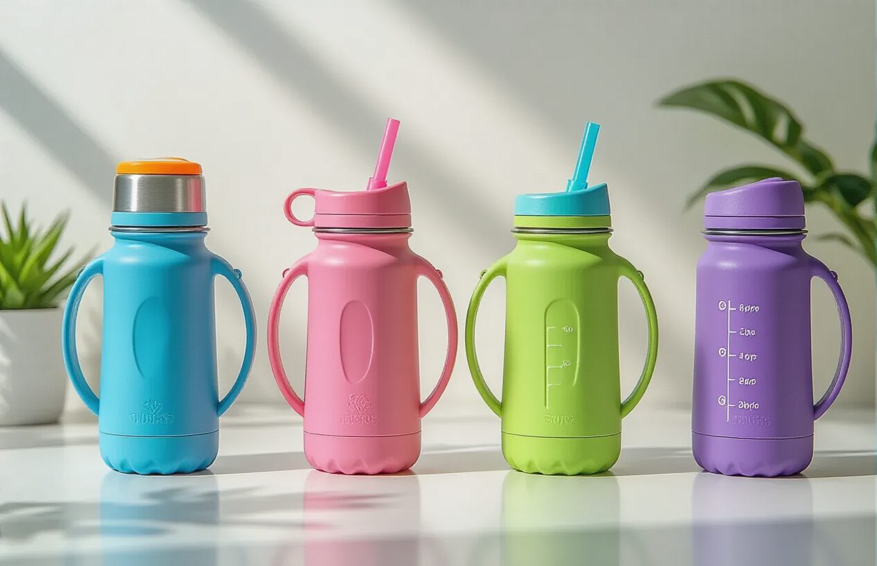 Essential Features That Make Water Bottles Kid-Friendly