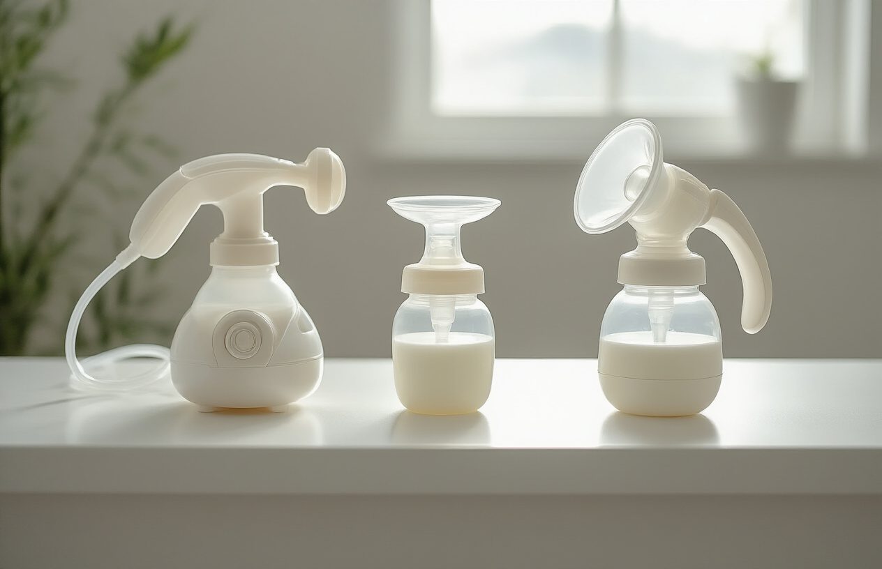 Compare Top Manual Breast Pump Types