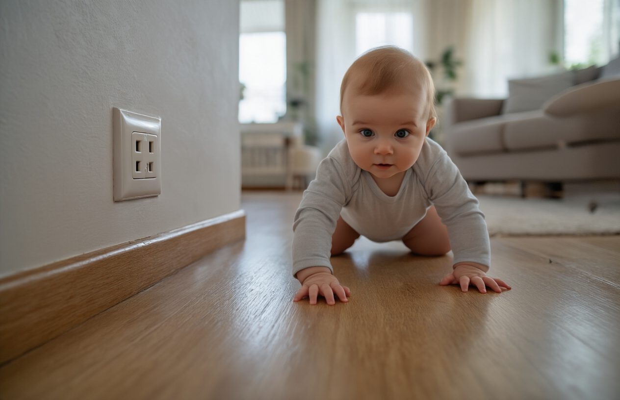 Understanding Electrical Outlet Dangers for Babies