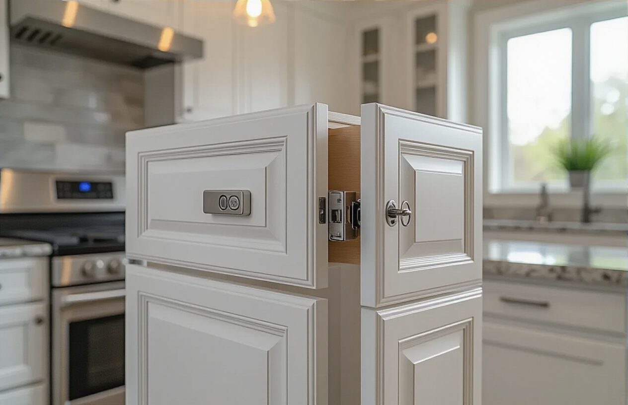 Understanding Magnetic Cabinet Locks and Their Superior Safety Benefits