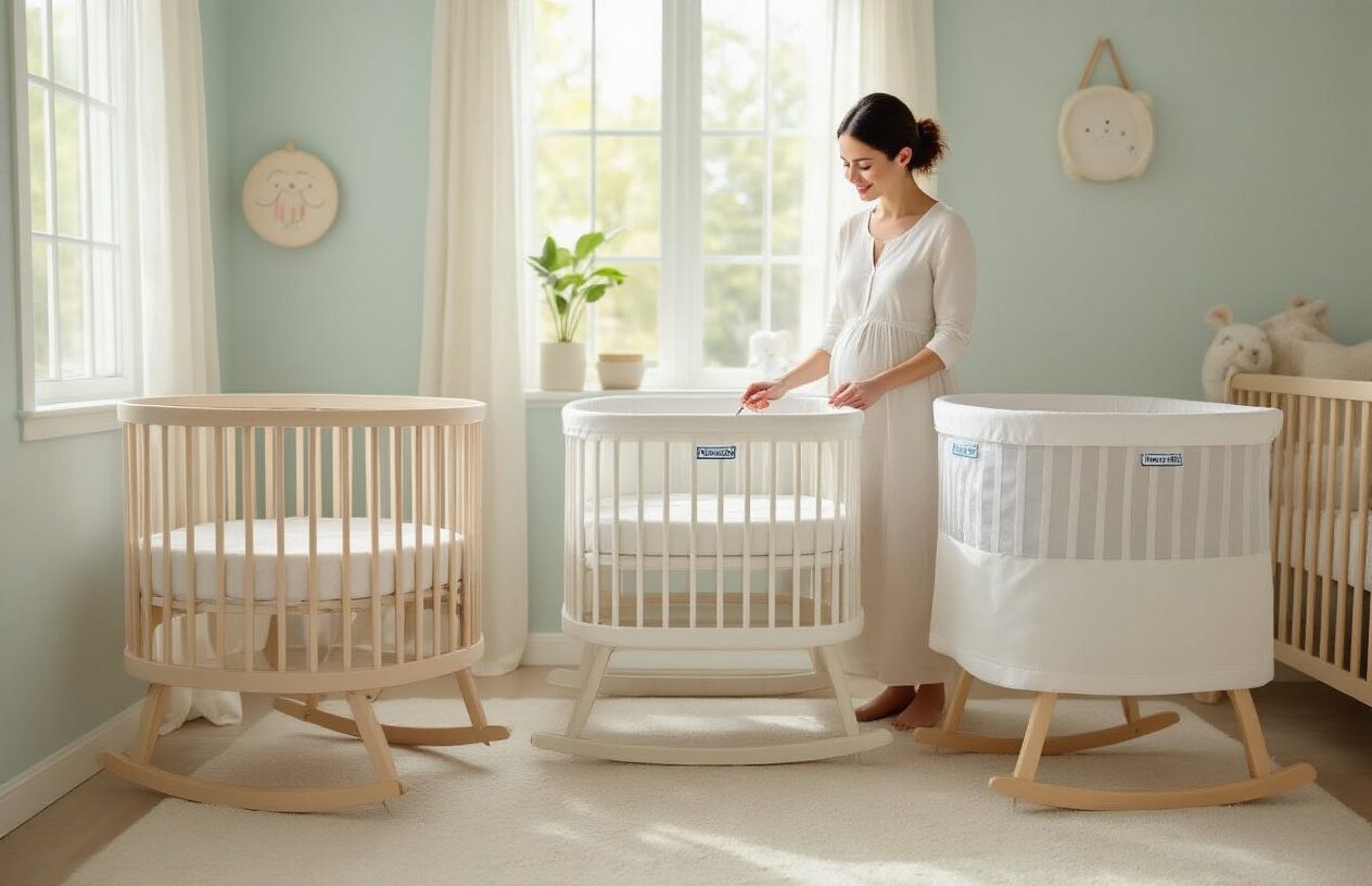 Choose the Right Bassinet Size and Weight Limits