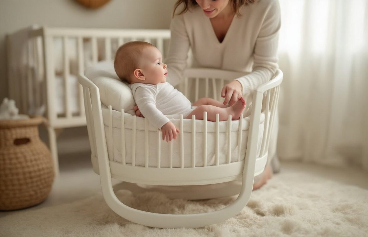 Understand When to Stop Using Your Bassinet