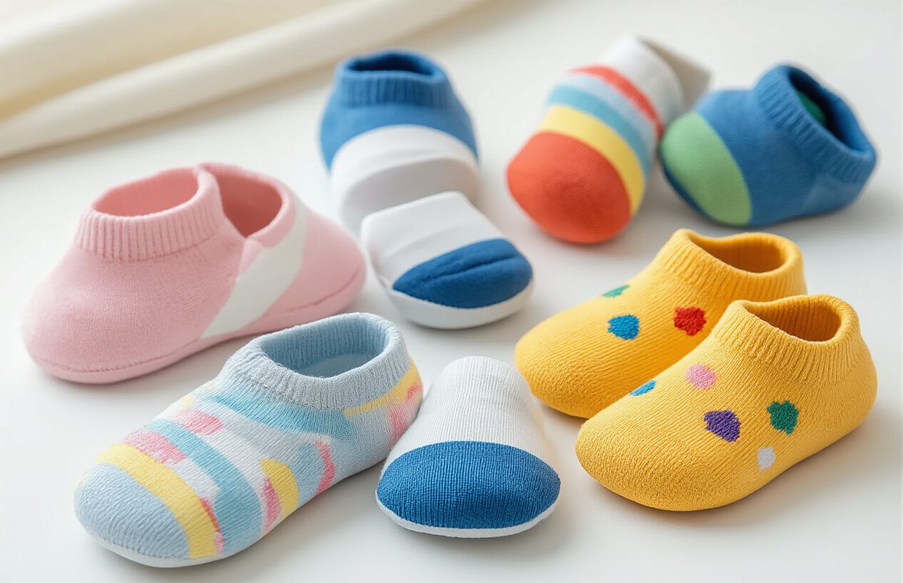 Understanding Infant Shoe Sock Basics